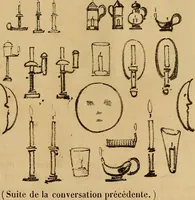 Picture 49 of 61 from Promenade charivarique au Salon de Bruxelles 1845 (1845), leaf 54