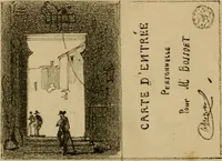 Picture 50 of 61 from Promenade charivarique au Salon de Bruxelles 1845 (1845), leaf 55