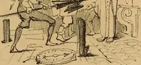 Picture 53 of 61 from Promenade charivarique au Salon de Bruxelles 1845 (1845), leaf 60