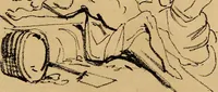 Picture 54 of 61 from Promenade charivarique au Salon de Bruxelles 1845 (1845), leaf 62