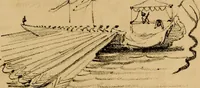 An illustration from Promenade charivarique au Salon de Bruxelles 1845 (1845)