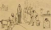 Picture 59 of 61 from Promenade charivarique au Salon de Bruxelles 1845 (1845), leaf 68