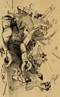 An illustration from Promenade charivarique au Salon de Bruxelles 1845 (1845)