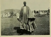 An illustration from Promenades lointaines Sahara, Niger, Tombouctou, Touareg (1905)