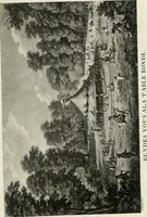 An illustration from Promenades, ou, Itinéraire des jardins de Chantilly : orné d'un plan et de vingt estampes qui en représentent les principales vues (1791)