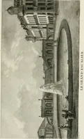 An illustration from Promenades, ou, Itinéraire des jardins de Chantilly : orné d'un plan et de vingt estampes qui en représentent les principales vues (1791)