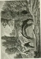 An illustration from Promenades, ou, Itinéraire des jardins de Chantilly : orné d'un plan et de vingt estampes qui en représentent les principales vues (1791)
