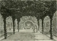 An illustration from Promenades, ou, Itinéraire des jardins de Chantilly : orné d'un plan et de vingt estampes qui en représentent les principales vues (1791)
