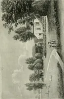 An illustration from Promenades, ou, Itinéraire des jardins de Chantilly : orné d'un plan et de vingt estampes qui en représentent les principales vues (1791)