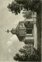 An illustration from Promenades, ou, Itinéraire des jardins de Chantilly : orné d'un plan et de vingt estampes qui en représentent les principales vues (1791)