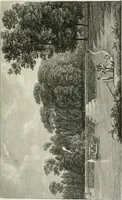 An illustration from Promenades, ou, Itinéraire des jardins de Chantilly : orné d'un plan et de vingt estampes qui en représentent les principales vues (1791)