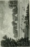 An illustration from Promenades, ou, Itinéraire des jardins de Chantilly : orné d'un plan et de vingt estampes qui en représentent les principales vues (1791)