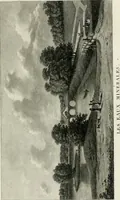 An illustration from Promenades, ou, Itinéraire des jardins de Chantilly : orné d'un plan et de vingt estampes qui en représentent les principales vues (1791)
