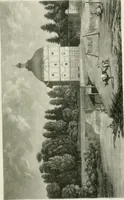 An illustration from Promenades, ou, Itinéraire des jardins de Chantilly : orné d'un plan et de vingt estampes qui en représentent les principales vues (1791)