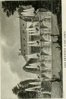 Picture 20 of 22 from Promenades, ou, Itinéraire des jardins de Chantilly : orné d'un plan et de vingt estampes qui en représentent les principales vues (1791), leaf 94