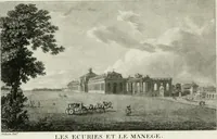 An illustration from Promenades, ou, Itinéraire des jardins de Chantilly : orné d'un plan et de vingt estampes qui en représentent les principales vues (1791)