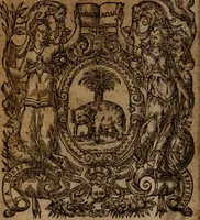 Picture 1 of 22 from Promptuarium morale super evangelia dominicalia totius anni : Ad Instructionem Concionatorum, Ad Reformationem Peccatorum, Ad Consolationem Piorum; Ex Sacris Scripturis, SS. Patribus, et optimis quibusque authoribus studiose collectum (1592), leaf 2