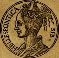 Picture 174 of 811 from Prontvario de le medaglie de piv illvstri, & fulgenti huomini & donne, dal pricipio del mondo insino al presente tempo.. (1553), leaf 101