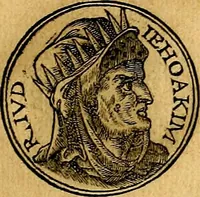 Picture 179 of 811 from Prontvario de le medaglie de piv illvstri, & fulgenti huomini & donne, dal pricipio del mondo insino al presente tempo.. (1553), leaf 104