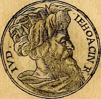 Picture 180 of 811 from Prontvario de le medaglie de piv illvstri, & fulgenti huomini & donne, dal pricipio del mondo insino al presente tempo.. (1553), leaf 104