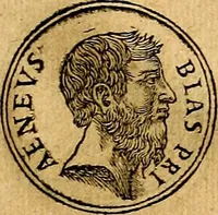 Picture 192 of 811 from Prontvario de le medaglie de piv illvstri, & fulgenti huomini & donne, dal pricipio del mondo insino al presente tempo.. (1553), leaf 110