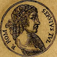 Picture 195 of 811 from Prontvario de le medaglie de piv illvstri, & fulgenti huomini & donne, dal pricipio del mondo insino al presente tempo.. (1553), leaf 112