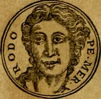 Picture 198 of 811 from Prontvario de le medaglie de piv illvstri, & fulgenti huomini & donne, dal pricipio del mondo insino al presente tempo.. (1553), leaf 113