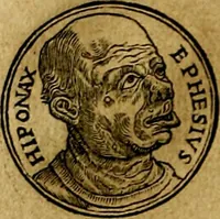 Picture 205 of 811 from Prontvario de le medaglie de piv illvstri, & fulgenti huomini & donne, dal pricipio del mondo insino al presente tempo.. (1553), leaf 117