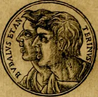 Picture 206 of 811 from Prontvario de le medaglie de piv illvstri, & fulgenti huomini & donne, dal pricipio del mondo insino al presente tempo.. (1553), leaf 117
