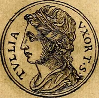 Picture 208 of 811 from Prontvario de le medaglie de piv illvstri, & fulgenti huomini & donne, dal pricipio del mondo insino al presente tempo.. (1553), leaf 118