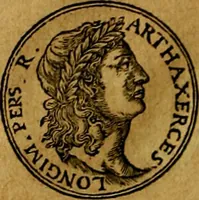Picture 225 of 811 from Prontvario de le medaglie de piv illvstri, & fulgenti huomini & donne, dal pricipio del mondo insino al presente tempo.. (1553), leaf 127