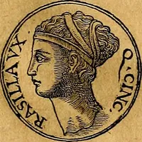 Picture 228 of 811 from Prontvario de le medaglie de piv illvstri, & fulgenti huomini & donne, dal pricipio del mondo insino al presente tempo.. (1553), leaf 128