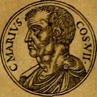 An illustration from Prontvario de le medaglie de piv illvstri, & fulgenti huomini & donne, dal pricipio del mondo insino al presente tempo.. (1553)