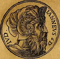 Picture 289 of 811 from Prontvario de le medaglie de piv illvstri, & fulgenti huomini & donne, dal pricipio del mondo insino al presente tempo.. (1553), leaf 158