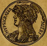 Picture 292 of 811 from Prontvario de le medaglie de piv illvstri, & fulgenti huomini & donne, dal pricipio del mondo insino al presente tempo.. (1553), leaf 159