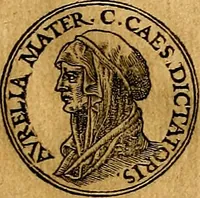 Picture 294 of 811 from Prontvario de le medaglie de piv illvstri, & fulgenti huomini & donne, dal pricipio del mondo insino al presente tempo.. (1553), leaf 160