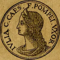 Picture 302 of 811 from Prontvario de le medaglie de piv illvstri, & fulgenti huomini & donne, dal pricipio del mondo insino al presente tempo.. (1553), leaf 163