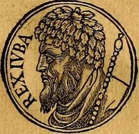 An illustration from Prontvario de le medaglie de piv illvstri, & fulgenti huomini & donne, dal pricipio del mondo insino al presente tempo.. (1553)