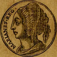Picture 317 of 811 from Prontvario de le medaglie de piv illvstri, & fulgenti huomini & donne, dal pricipio del mondo insino al presente tempo.. (1553), leaf 171