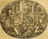 Picture 340 of 811 from Prontvario de le medaglie de piv illvstri, & fulgenti huomini & donne, dal pricipio del mondo insino al presente tempo.. (1553), leaf 188