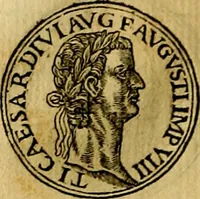 Picture 345 of 811 from Prontvario de le medaglie de piv illvstri, & fulgenti huomini & donne, dal pricipio del mondo insino al presente tempo.. (1553), leaf 191