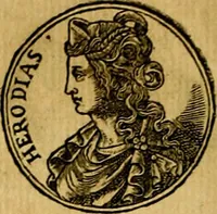 Picture 350 of 811 from Prontvario de le medaglie de piv illvstri, & fulgenti huomini & donne, dal pricipio del mondo insino al presente tempo.. (1553), leaf 193