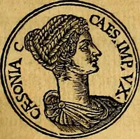 Picture 357 of 811 from Prontvario de le medaglie de piv illvstri, & fulgenti huomini & donne, dal pricipio del mondo insino al presente tempo.. (1553), leaf 198