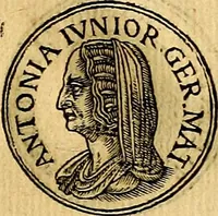 Picture 361 of 811 from Prontvario de le medaglie de piv illvstri, & fulgenti huomini & donne, dal pricipio del mondo insino al presente tempo.. (1553), leaf 200