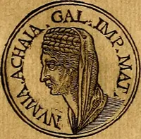 Picture 380 of 811 from Prontvario de le medaglie de piv illvstri, & fulgenti huomini & donne, dal pricipio del mondo insino al presente tempo.. (1553), leaf 210