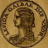 Picture 382 of 811 from Prontvario de le medaglie de piv illvstri, & fulgenti huomini & donne, dal pricipio del mondo insino al presente tempo.. (1553), leaf 211