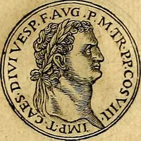 Picture 395 of 811 from Prontvario de le medaglie de piv illvstri, & fulgenti huomini & donne, dal pricipio del mondo insino al presente tempo.. (1553), leaf 218