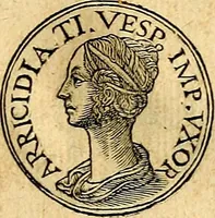 Picture 396 of 811 from Prontvario de le medaglie de piv illvstri, & fulgenti huomini & donne, dal pricipio del mondo insino al presente tempo.. (1553), leaf 218
