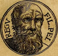 Picture 16 of 811 from Prontvario de le medaglie de piv illvstri, & fulgenti huomini & donne, dal pricipio del mondo insino al presente tempo.. (1553), leaf 22