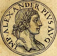 Picture 430 of 811 from Prontvario de le medaglie de piv illvstri, & fulgenti huomini & donne, dal pricipio del mondo insino al presente tempo.. (1553), leaf 236
